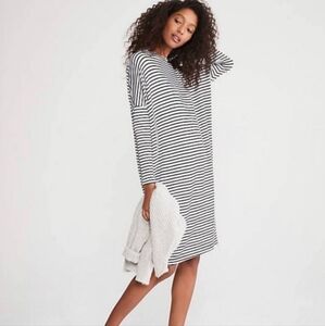 Lou&Grey Striped Dolman Sweater Dress